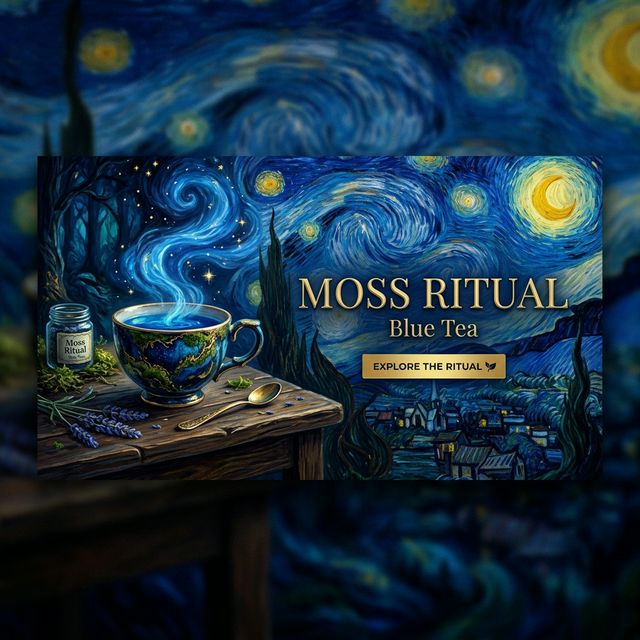 Starry Night Tea Banner