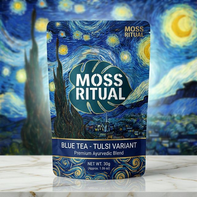 Blue Tea Concept